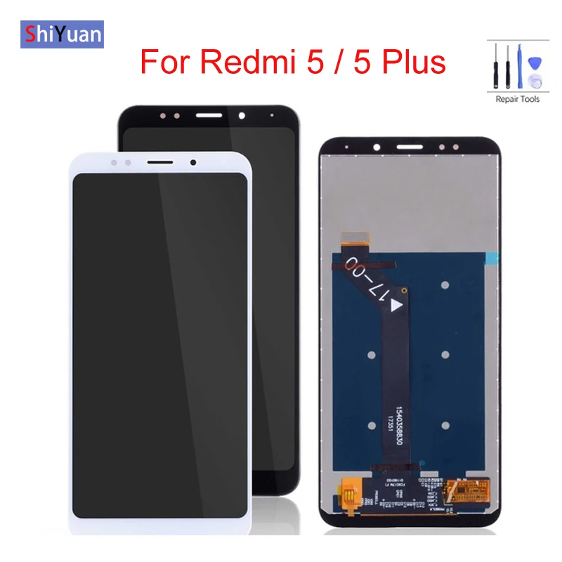 ЖК-дисплей для Xiaomi Redmi 5 7 &quot5 Plus 99&quot сенсорный экран 100% дюйма новый дигитайзер в
