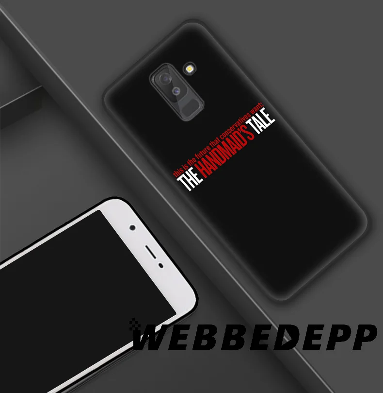 WEBBEDEPP The Handmaid Is Tale Soft Silicone Case for Samsung Galaxy A9 A8 A7 A6 Plus 2018 A5 A3 2017 2016 Note 9 8 |
