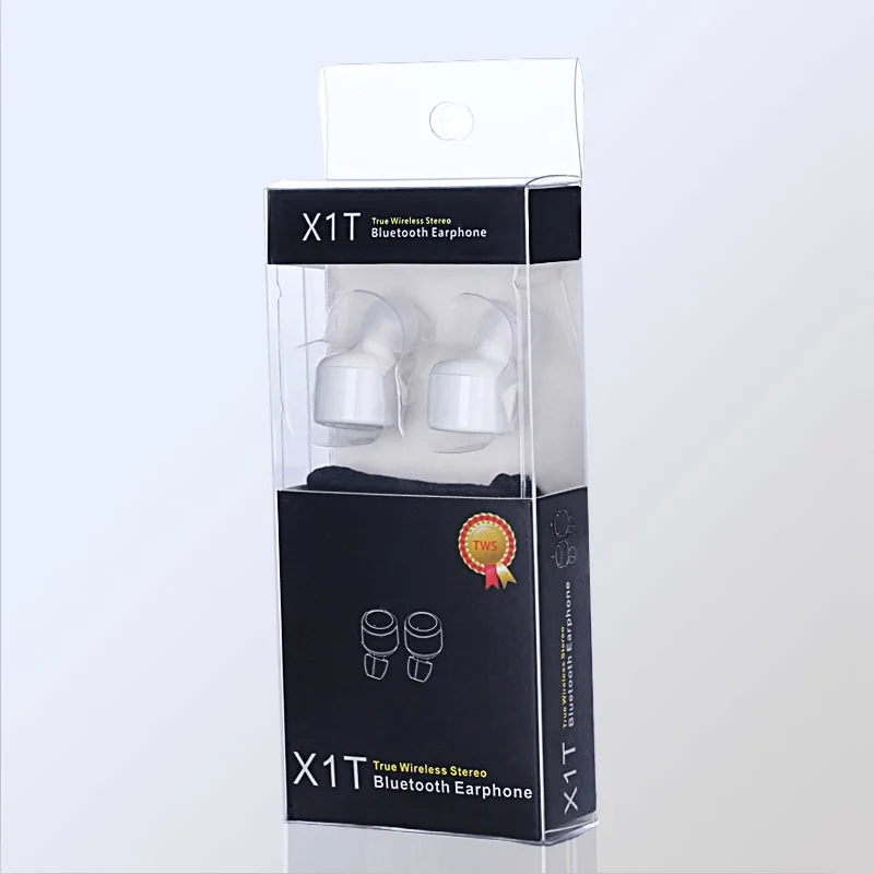 Qiateng X1T Mini Bluetooth Наушники последние CSR Handfree для iphone Samsung Xiaomi True Беспроводной