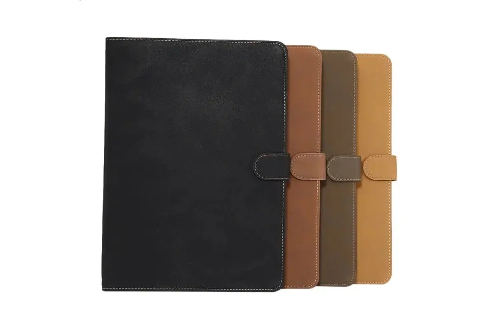 

Retro Book Style PU Leather Case For IPad 9.7 2017 Smart Cover Case for Apple New iPad 2017 A1823 A1822+pen