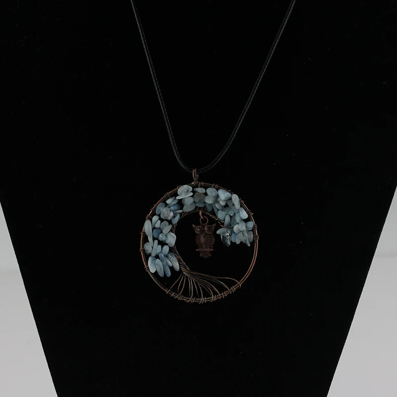 Женское ожерелье с подвеской в виде дерева жизни из меди|tree of life pendant|tree lifefashion choker