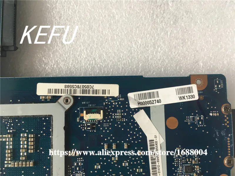 Материнская плата H000052740 для ноутбука Toshiba Satellite L850 C850 материнская 15 6 дюймов HM70