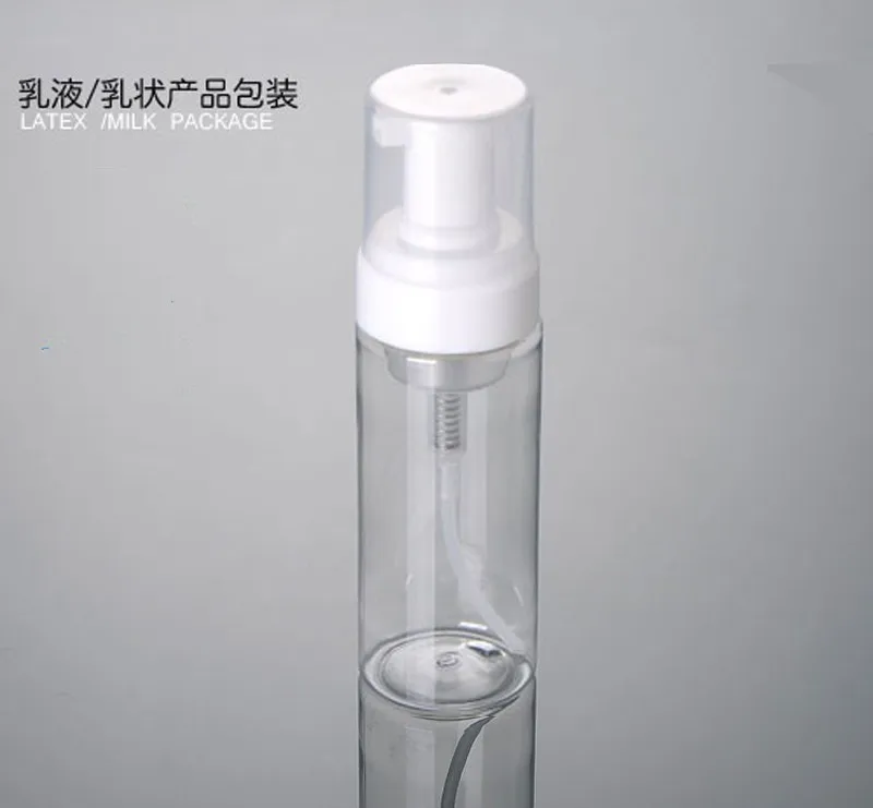 

Free shippping - 120ML Clear Foaming Bottle, 120cc Foaming up Bottle ,Transparent Soap Dispenser,Foam Lotion Pump Bottle