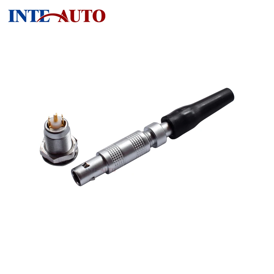 00S push pull 1 контактный разъем металлический коаксиальный TFA.00.250 ZRA.00.250 гайка для