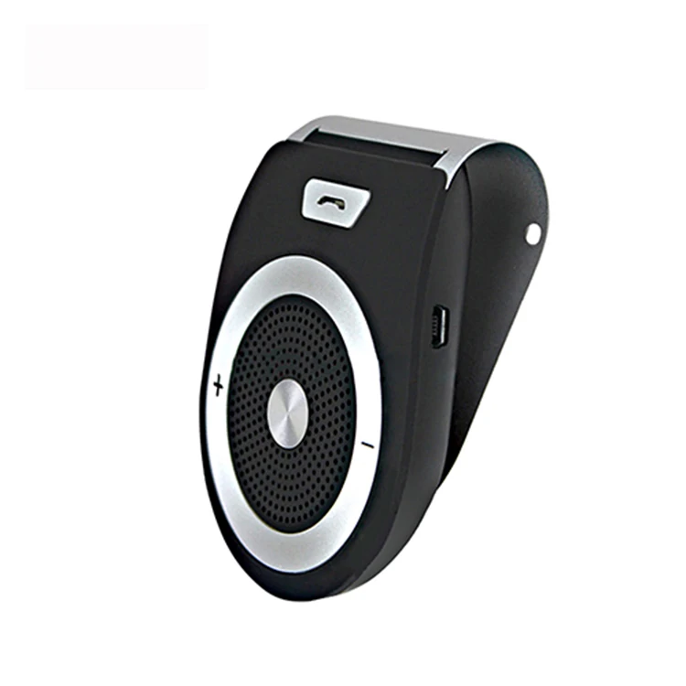 Car Styling Hands-free Bluetooth Kit Speakerphone Noise Cancelling Multi-point Wireless Clip On Sun Visor Portable Audio | Автомобили и