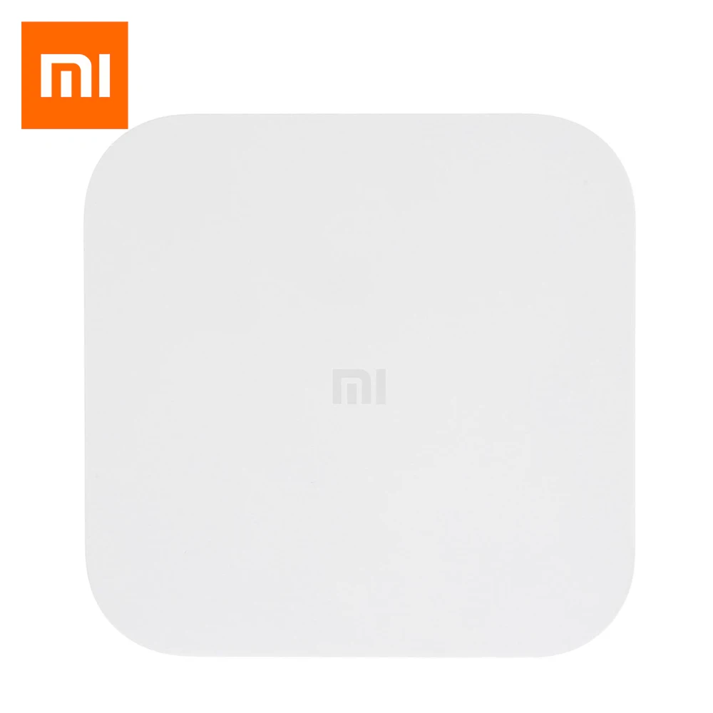 Xiaomi Mi ТВ коробка 3 Enhanced Dual Android 5 1 2 4 ГГц/5 ГГц Wi Fi Bluetooth ГБ 8 Smart Media Player Поддержка