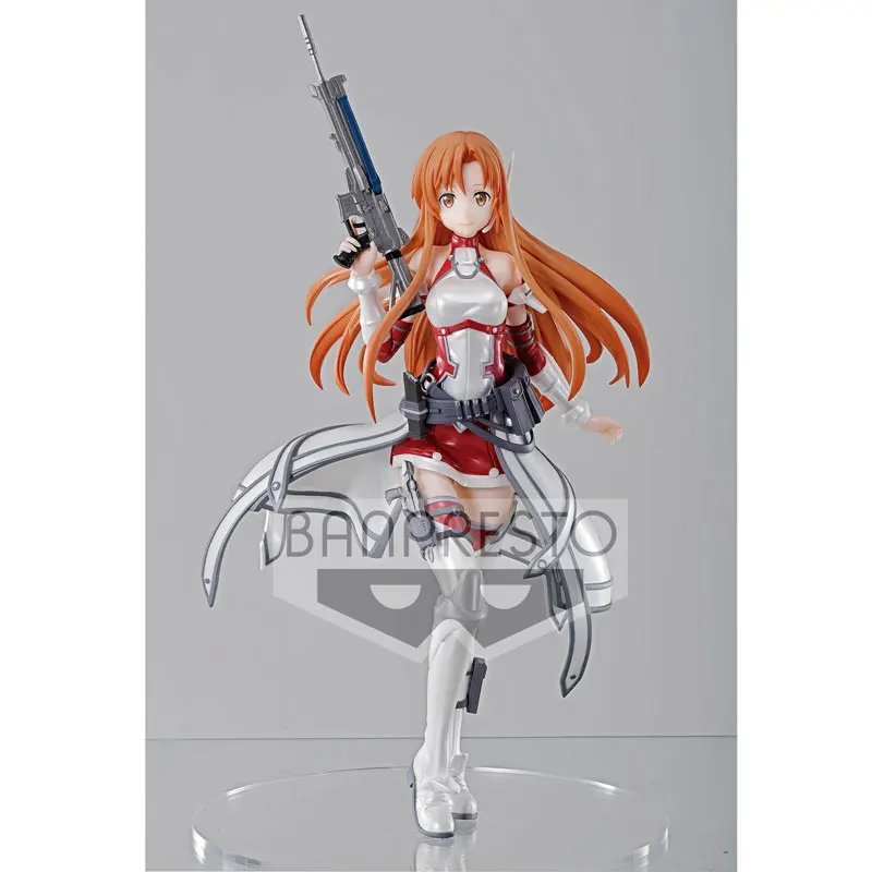 PrettyAngel настоящий меч Banpresto онлайн: Fatal Bullet ASUNA Коллекционная фигурка|Игровые
