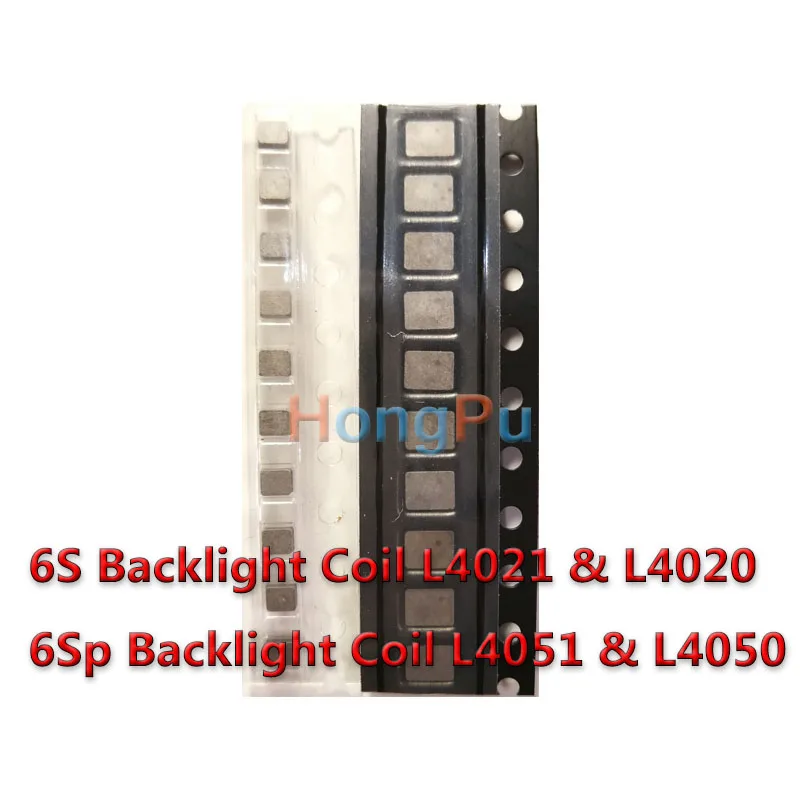 

10pairs/lot L4020 / L4050 & L4021 / L4051 For iPhone 6S 6Splus 6S plus LED Backlight boost Coil