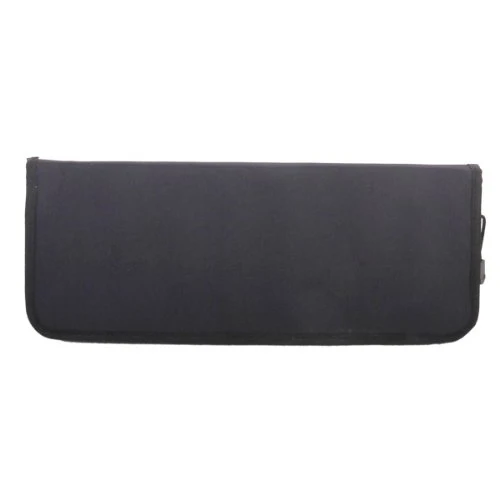 SOSW-Foldable Oxford Fabric Zipper Artist Brush Bag Case Holder--Black | Канцтовары для офиса и дома