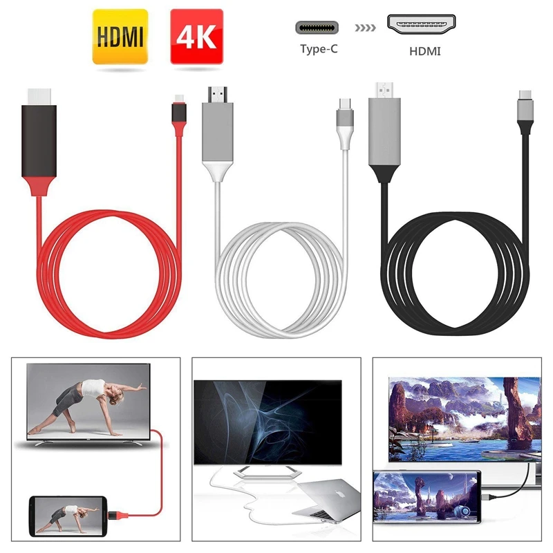 Кабель для iPhone 6 7 8 X XS Pin к HDMI видео адаптер USB 2 0 зарядный кабель IOS HDTV TV цифровой AV