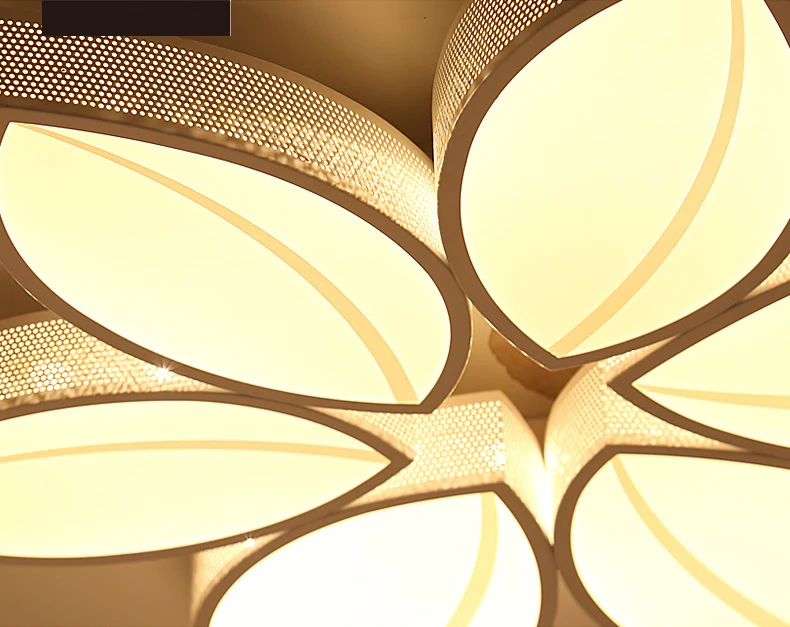 Акриловый светодиодный потолочный светильник лампа для спальни потолочные