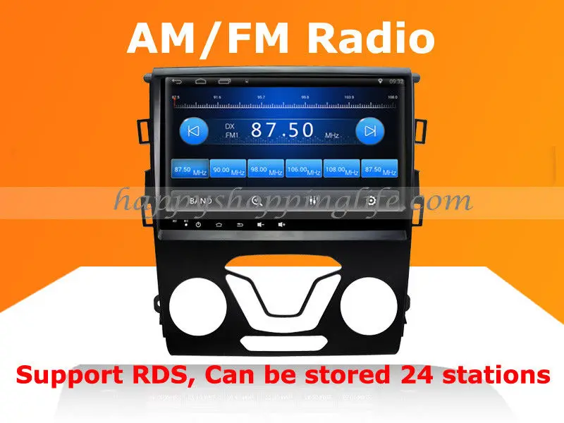 9 &quotAndroid 7 1 автомобильный мультимедийный плеер для Ford Fusion 2016 2013 DVD Авто Радио