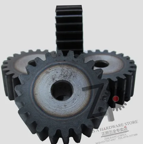 

2 mod cnc gear 25-30 tooth spur gear pinion machinery industry 45 steel cnc pinion frequency hardening