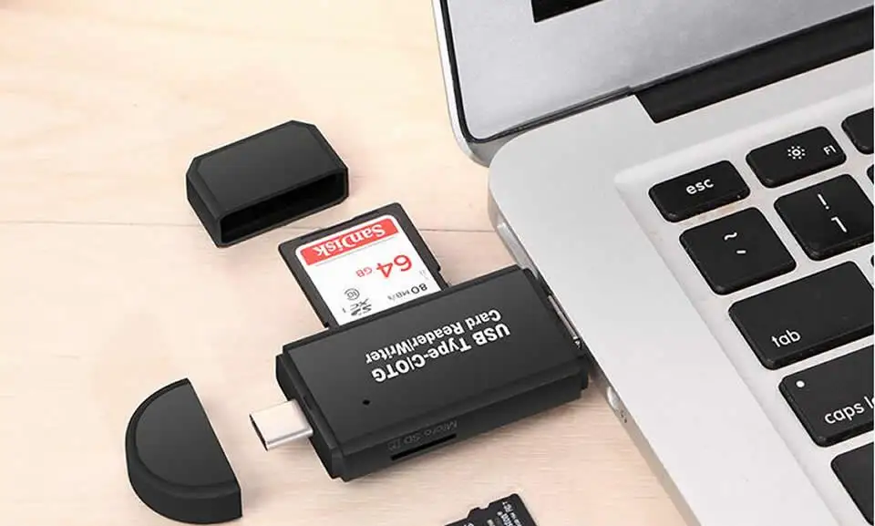 Electop type C Micro USB 3 в 1 OTG кард-ридер высокоскоростной USB2.0 Универсальный OTG TF/SD для Android компьютера удлинители
