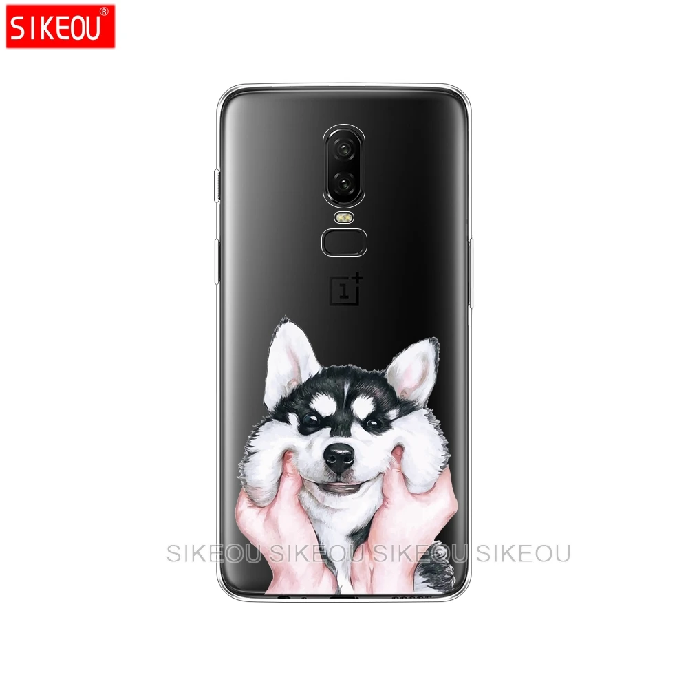 Силиконовый чехол для телефона Oneplus one plus 6 5T 5 3 A3000 A5000 защитный задней панели с