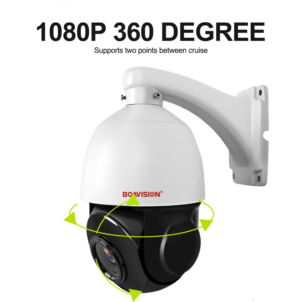HD 1080P 2MP PTZ IP камера Открытый 30X зум ИК 50 м ночное видение Водонепроницаемая скоростная купольная камера P2P CCTV камера безопасности Onvif