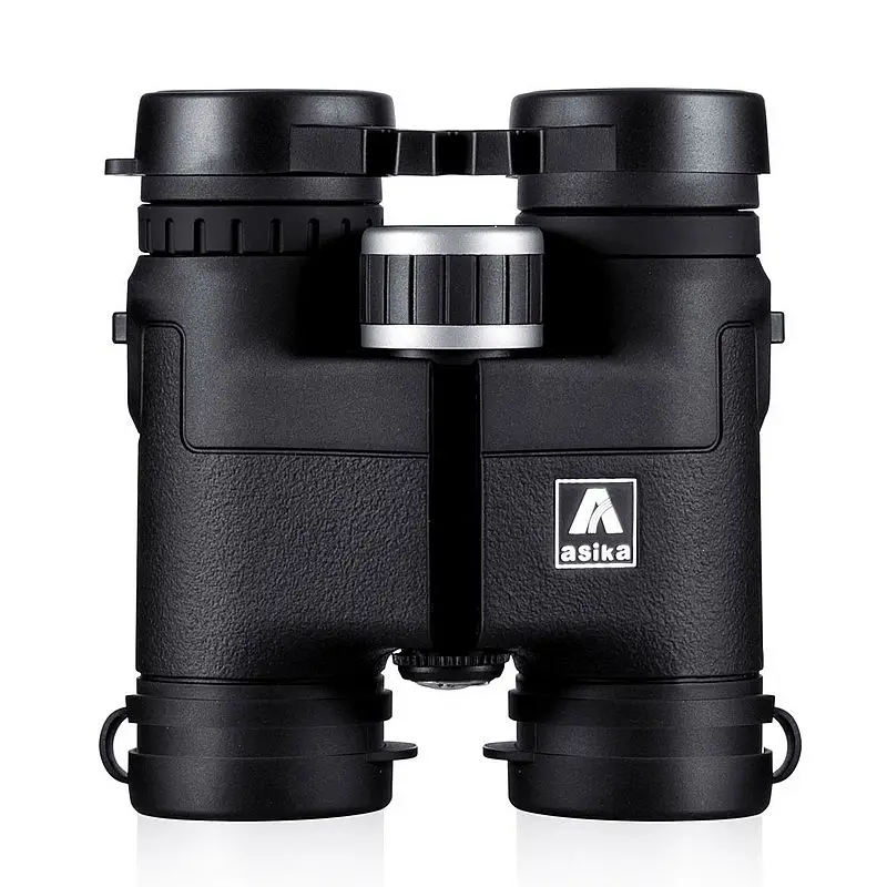 Подлинная Asika 8X32 телескоп Бинокль для охоты кемпинга водонепроницаемые