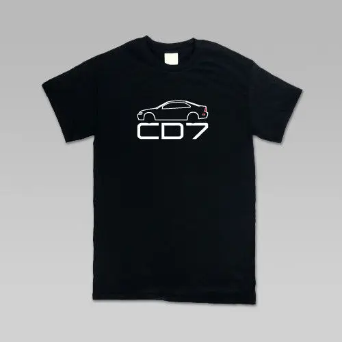 Jdm Classic Japanese Car Fans Accord Cd7 Inspired 93-97 and Slim Fit S-4Xl Men 2019 Print Short Sleeve Custom T Shirts Cheap | Мужская