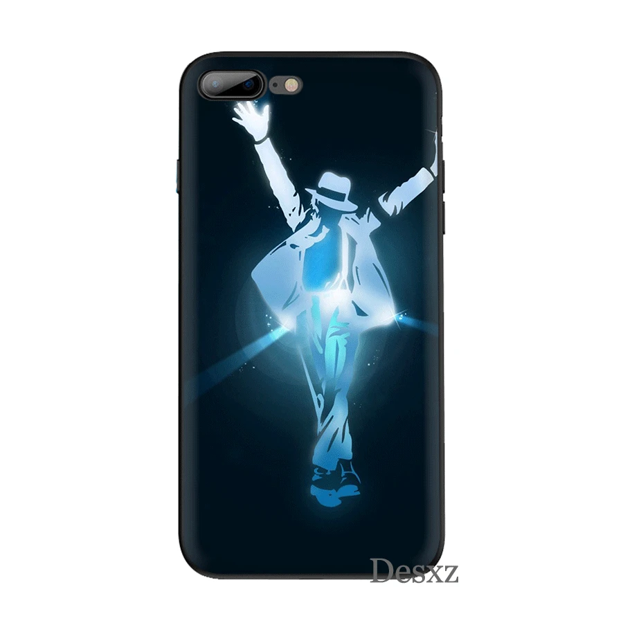 B9 Силиконовый ТПУ чехол для телефона Майкл Джексон для iPhone 11 Pro X XS Max XR iPhone 6 6s 7 8 Plus 5 5S SE защитный чехол - Цвет: B9