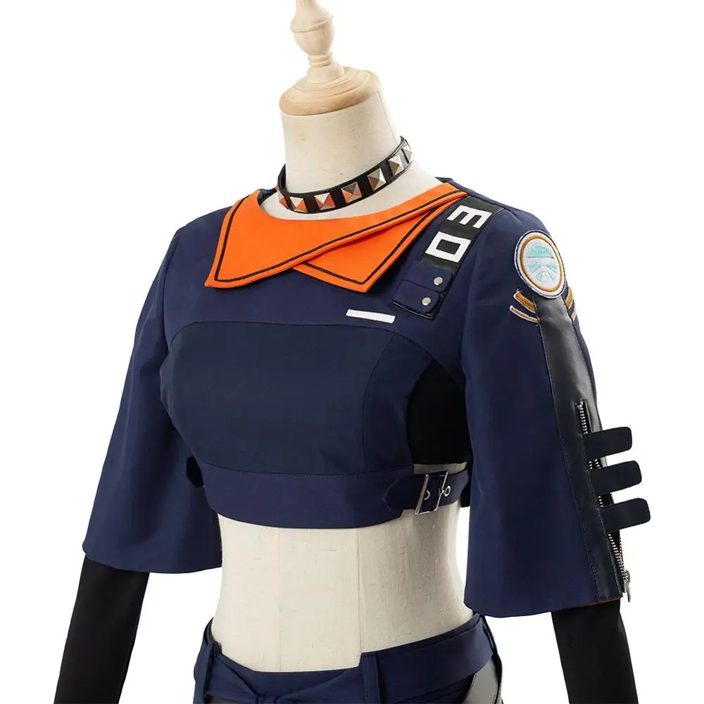 

Game Arknights Dobermann Cosplay Costume Dress Full Set Cosplay Girl Halloween Carnival Costumes