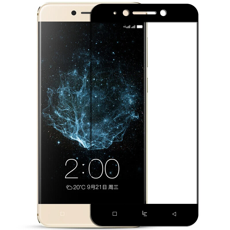 100 шт./лот 3D закаленное стекло для LeTV LeEco Le Pro 3 Elite X722 полное покрытие экрана
