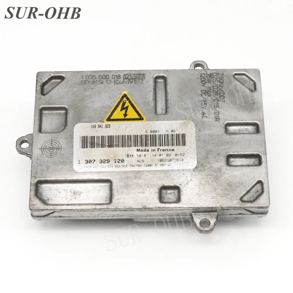 1T2 2006 2010 OEM 1307329120 D1S смену модель D1R 35 Вт ксенон 1K0941329 фар HID Балласт для Volkswagen AL 1 307 329