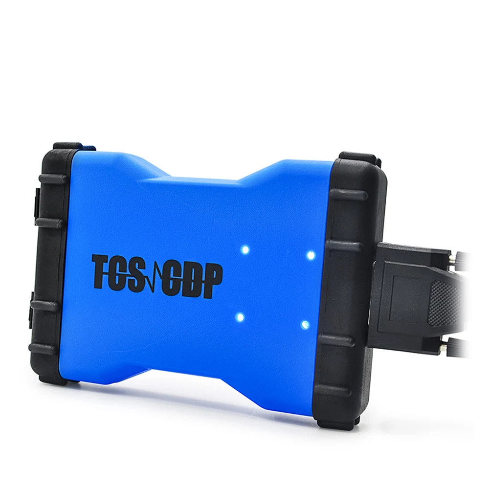 Новейшая синяя плата TCS Pro Plus с Bluetooth + генератором ключей PRO OBD2 сканер tcs cdp12V/24V