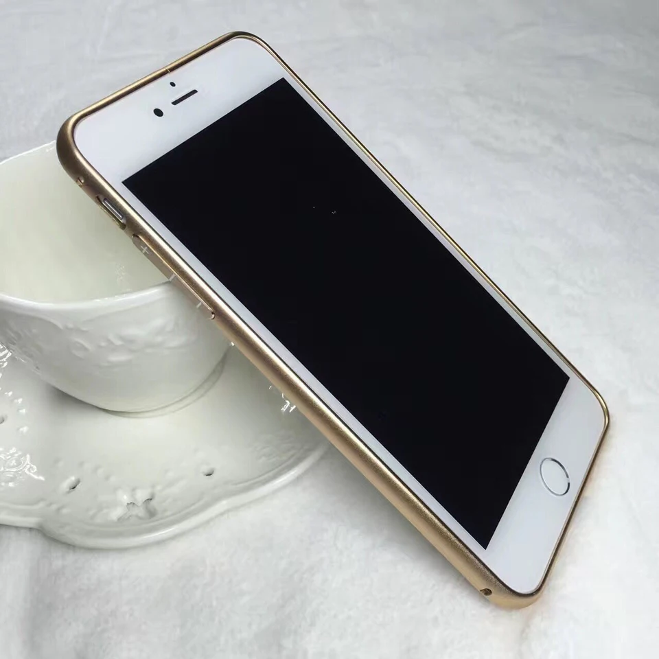 Для iphone 8 для iphone 8 Plus алюминиевый бампер рамка чехол для iphone 8 Plus Ультратонкий чехол 10 шт./партия