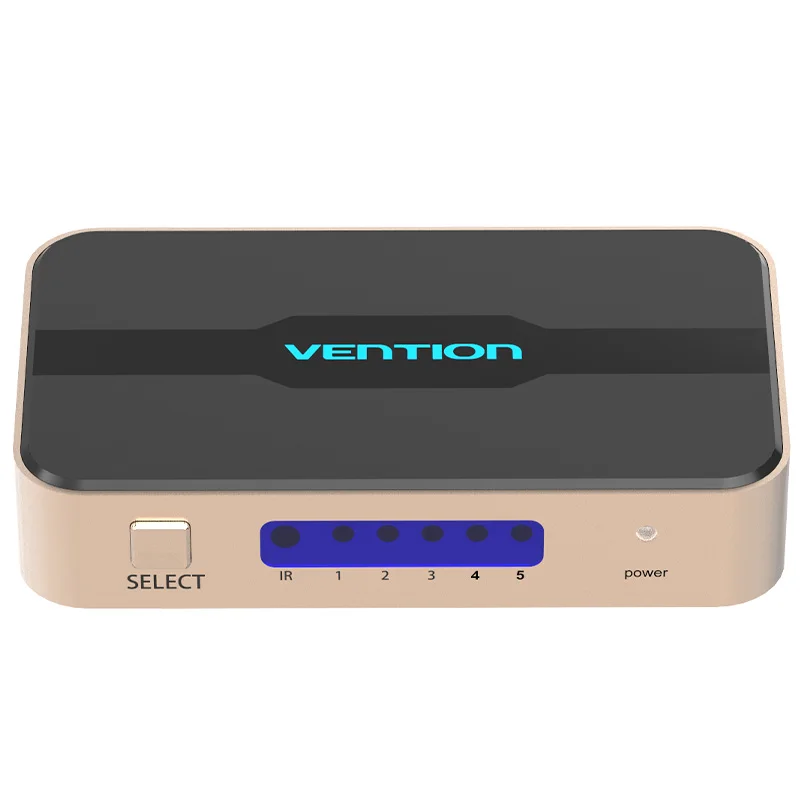 HDMI переключатель 5x1 сплиттер 5 входов 1 выход адаптер для XBOX 360 PS4 Smart Android HDTV 4K в