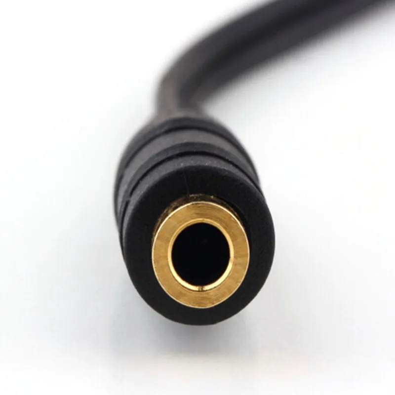 Male Earphone Headset 3.5mm 2 in 1 Female To Dual PC Adapter Audio Cable est Worldwide Hot Drop | Компьютеры и офис