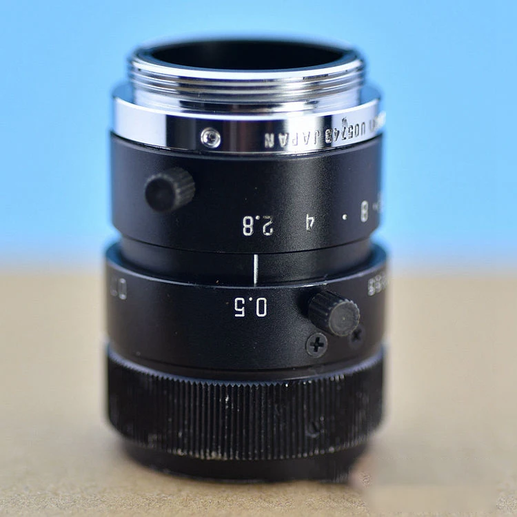 Б/у оригинальный Подержанный tamron 21HC мегапиксель HD 50 мм 1:2.8 промышленный
