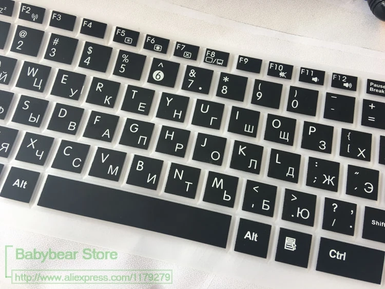 Защитная крышка для клавиатуры ноутбука Asus R540L 540L F556 R558 K556U X550 X554L R557L R556Uj L5900U 15 6