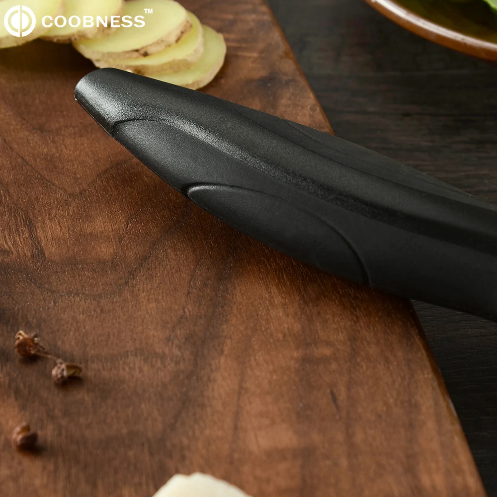 COOBNESS кухонные ножи профессиональный шеф повар сантоку для овощей резки предметы