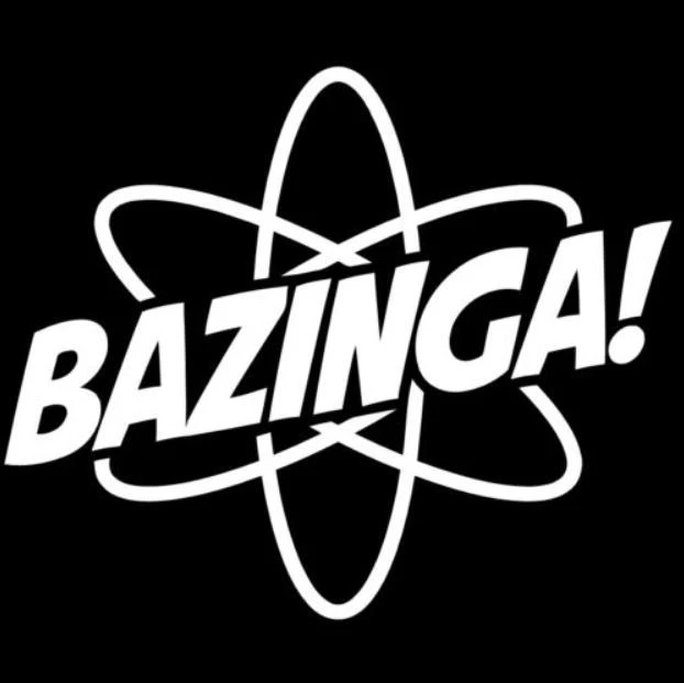 White Bazinga Science Atom креативная оклейка автомобиля Декор Виниловая наклейка для автомобиля модная наклейка Съемная задняя наклейка на ветровое стекло L156 - Название цвета: White
