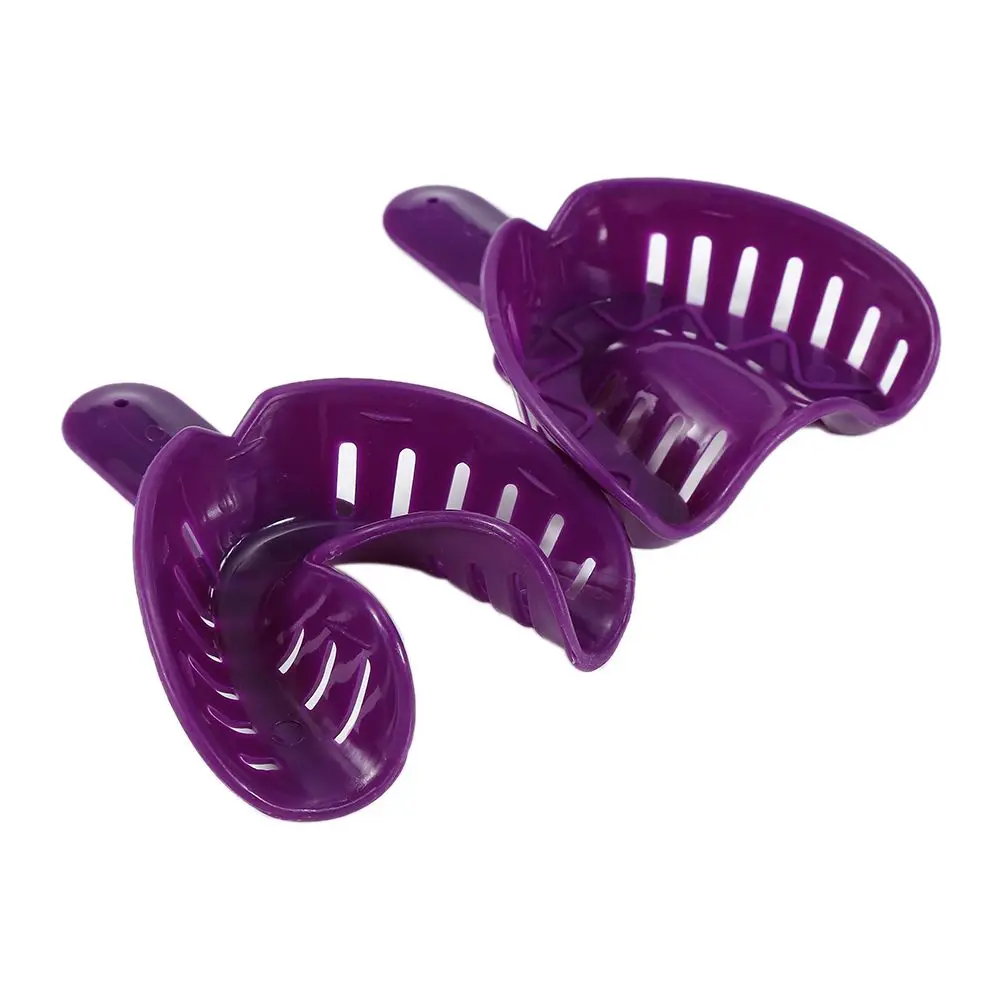 12 шт. пластиковые поддоны для зубов|dental impression|dental suppliesdental holder |