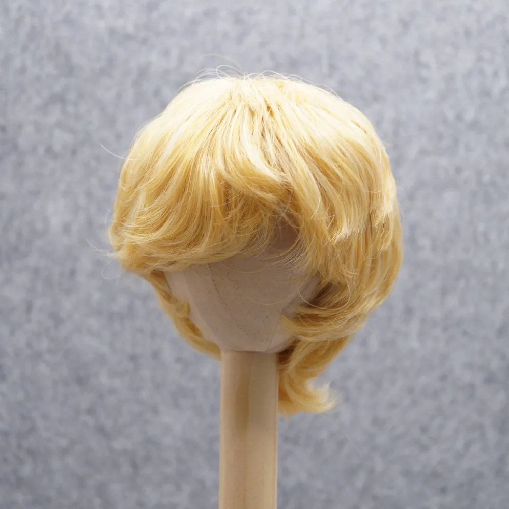 bjd 1/3 Short Wig For 24&quot Tall BJD doll SD DK DZ AOD DD VOLKS Doll FREE SHIPPING | Игрушки и хобби