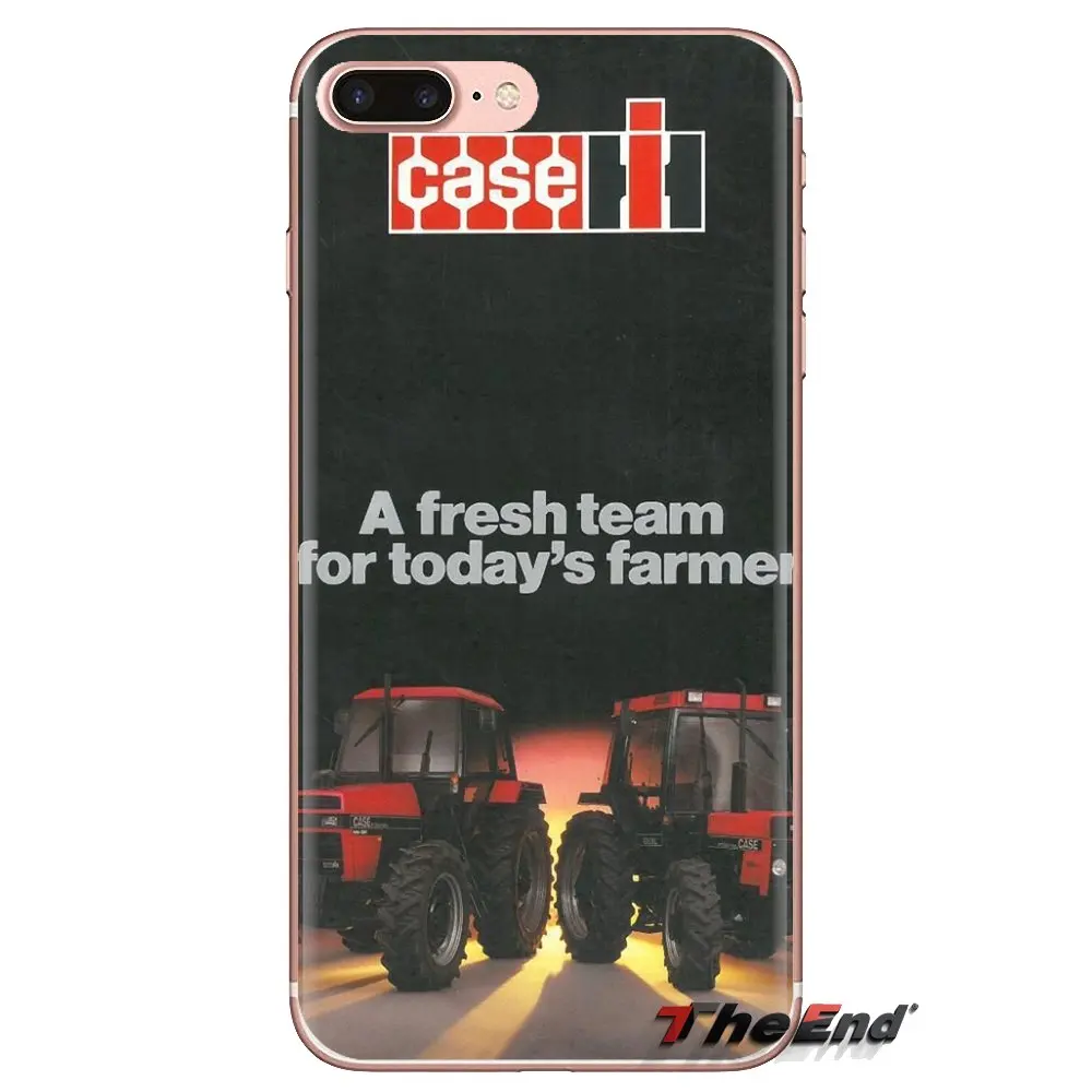 CASE IH Tractor's logo Silicone Phone Shell Covers For Huawei Nova 2 3 2i 3i Y6 Y7 Y9 Prime Pro GR3 GR5 2017 2018 2019 Y5II Y6II |