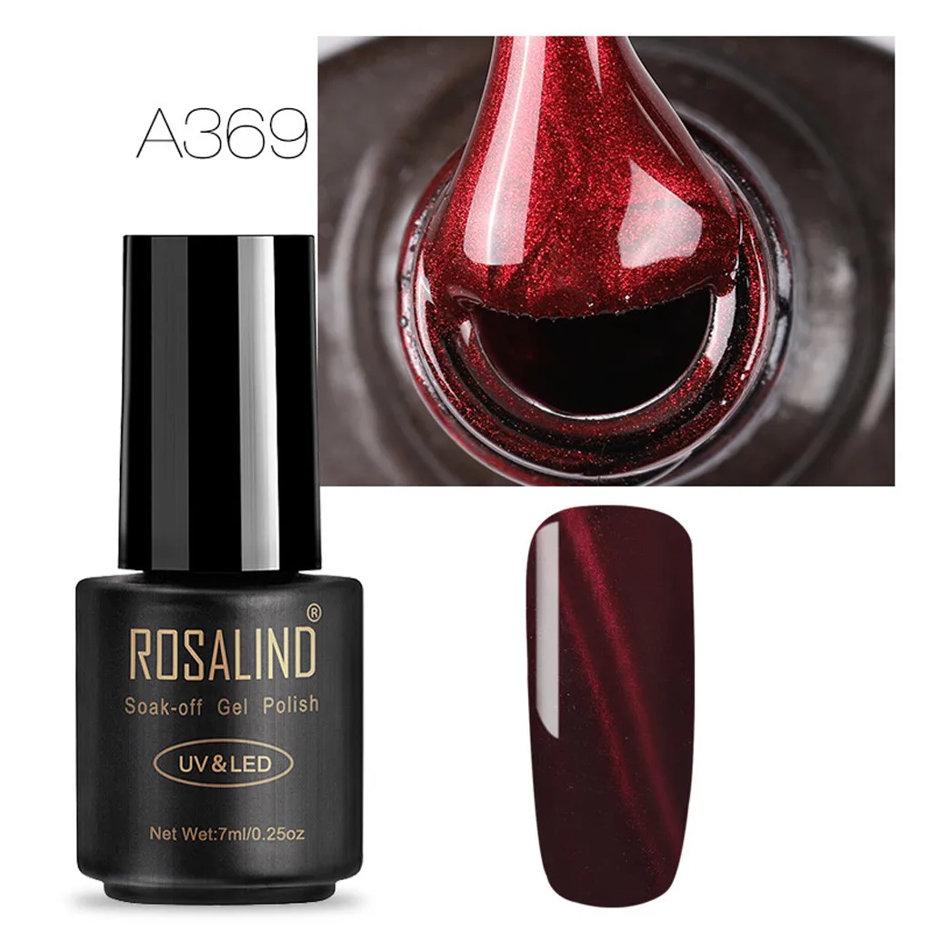 ROSALIND 2019 Новый Гель лак для ногтей 3D кошачий глаз гель градиентный Звездный