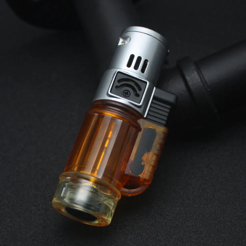 Микро 4 сопла мини металлическая газовая Сварочная горелка прямой ветрозащитный