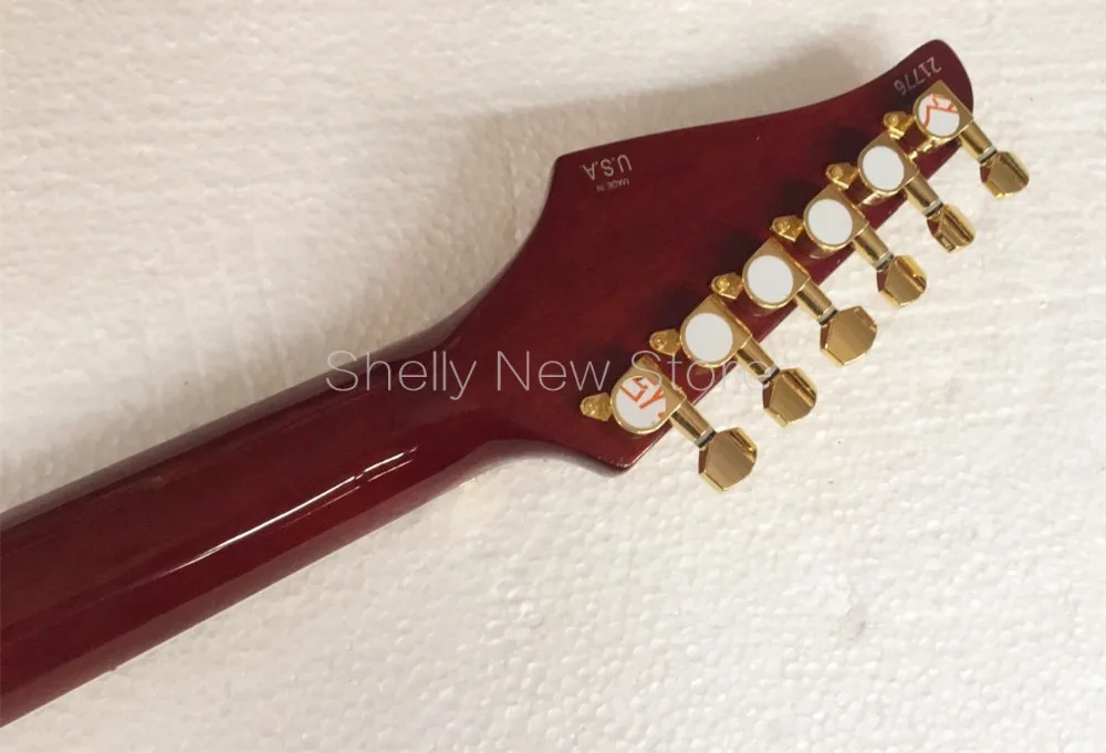 Шелли новый магазин завод изготовленный на заказ пламя клен белый пикапы