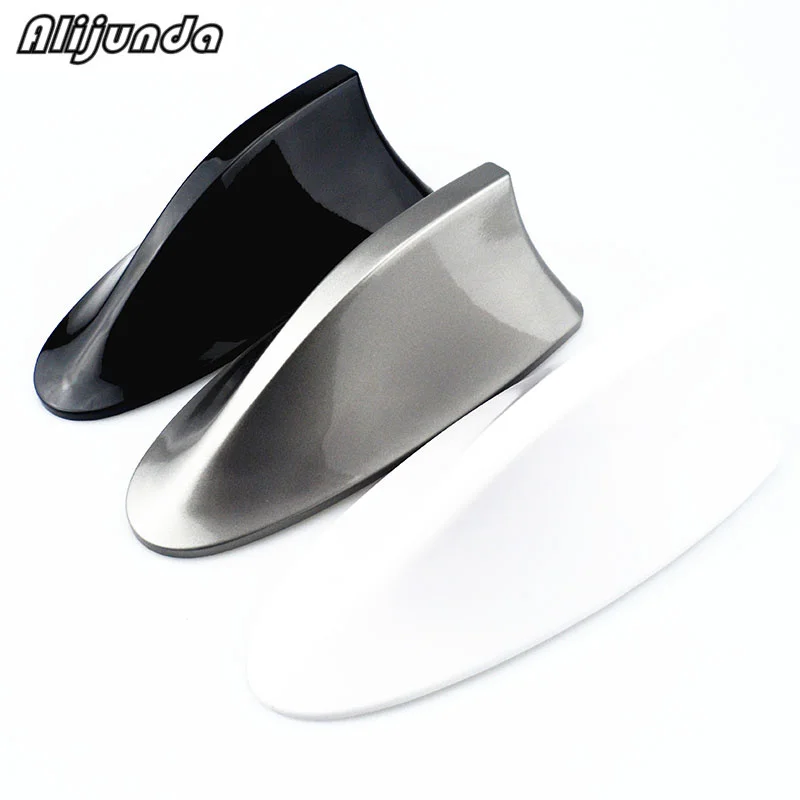 

Radio shark fin car antenna signal shark newest design car styling for Mercedes-Benz Series-A B C E S G M ML GLK CL CLK CLS GL