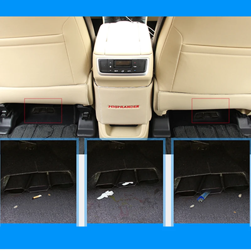 ZD 2 шт. для 2014 2015 2016 2018 Toyota Highlander Kluger Защитная крышка автомобильного сиденья