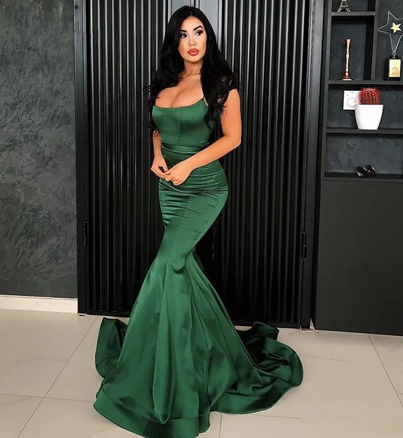 Женское вечернее платье-русалка длинное платье для выпускного вечера 2020 |