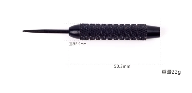 22g pin Тип Дартс корпус с металлическим затвором Вал Дартс