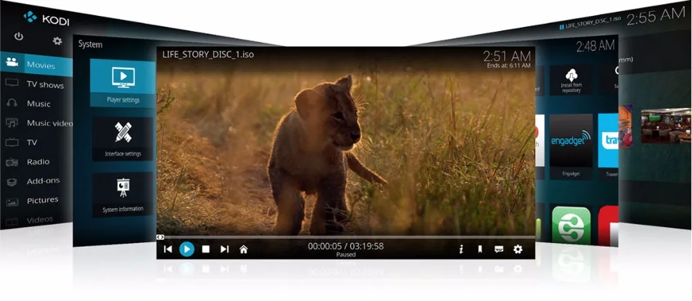 MyGica A tv 1960 Amlogic S912 Восьмиядерный Android 6,0 tv Box потоковый медиаплеер с Коди и голосовым пультом-3 ГБ/16 ГБ/4 K/HDR/1000 м