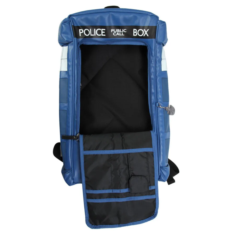 Бесплатная доставка рюкзак Doctor Who Dr Tardis школьный для подростков коллекция