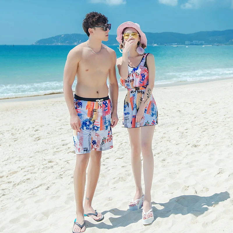 Семейные парные купальники пляжная одежда купальник для мамы и дочки купальный