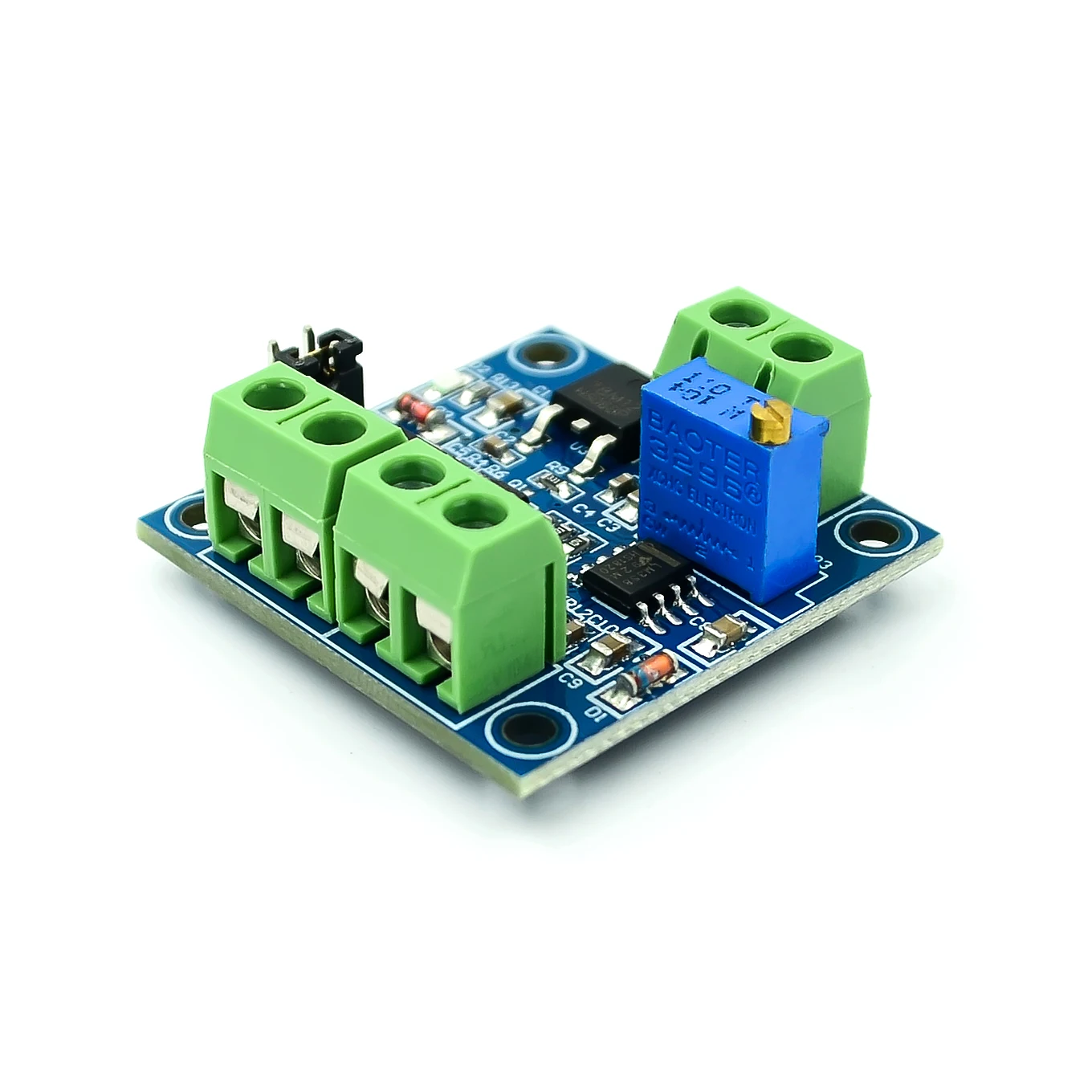PWM В модуль преобразователя Напряжения 0% 100% до 0 10V для PLC MCU цифрового сигнала в