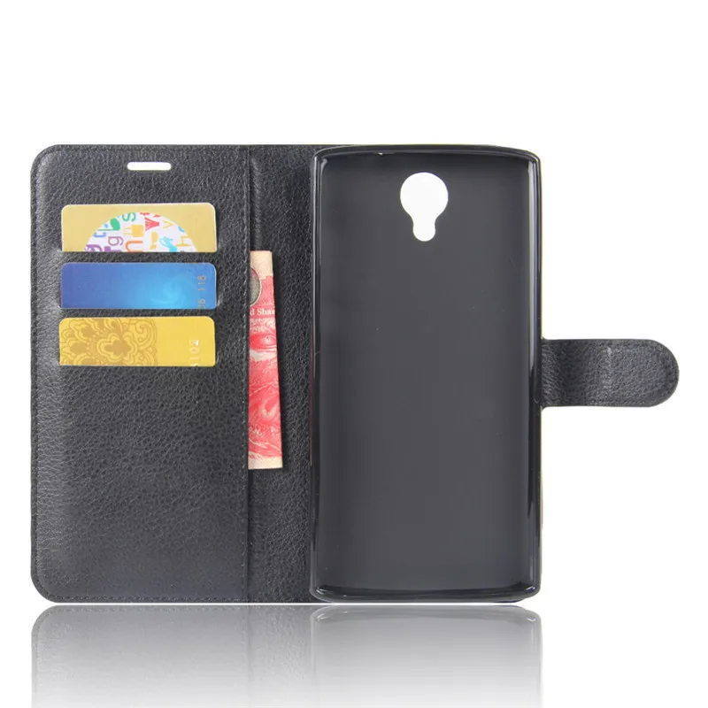 YINGHUI Phone Case For HT7Pro 5.5 Inch HOMTOM HT7 Pro Cover Flip Luxury PU Leather Wallet Silicone | Мобильные телефоны и
