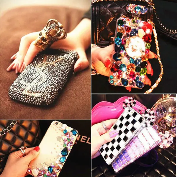 Розовый цвет 12 шт. пришивные стразы с серебристыми когтями для вечернего